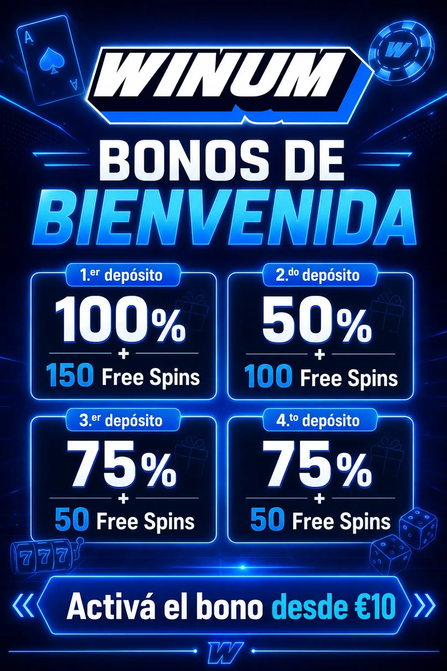 Winum AR Download Bonus 2